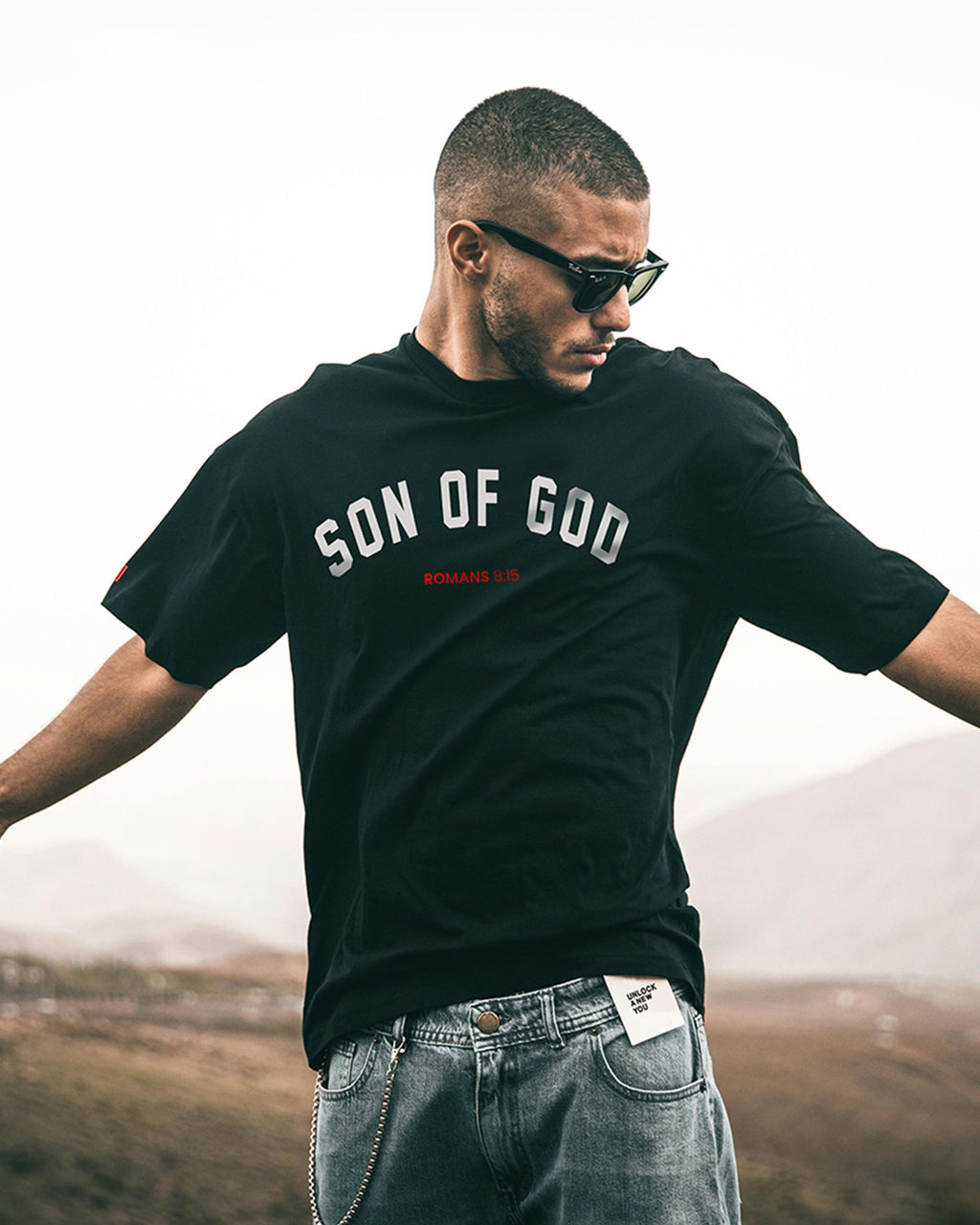Son of God Tee - Black