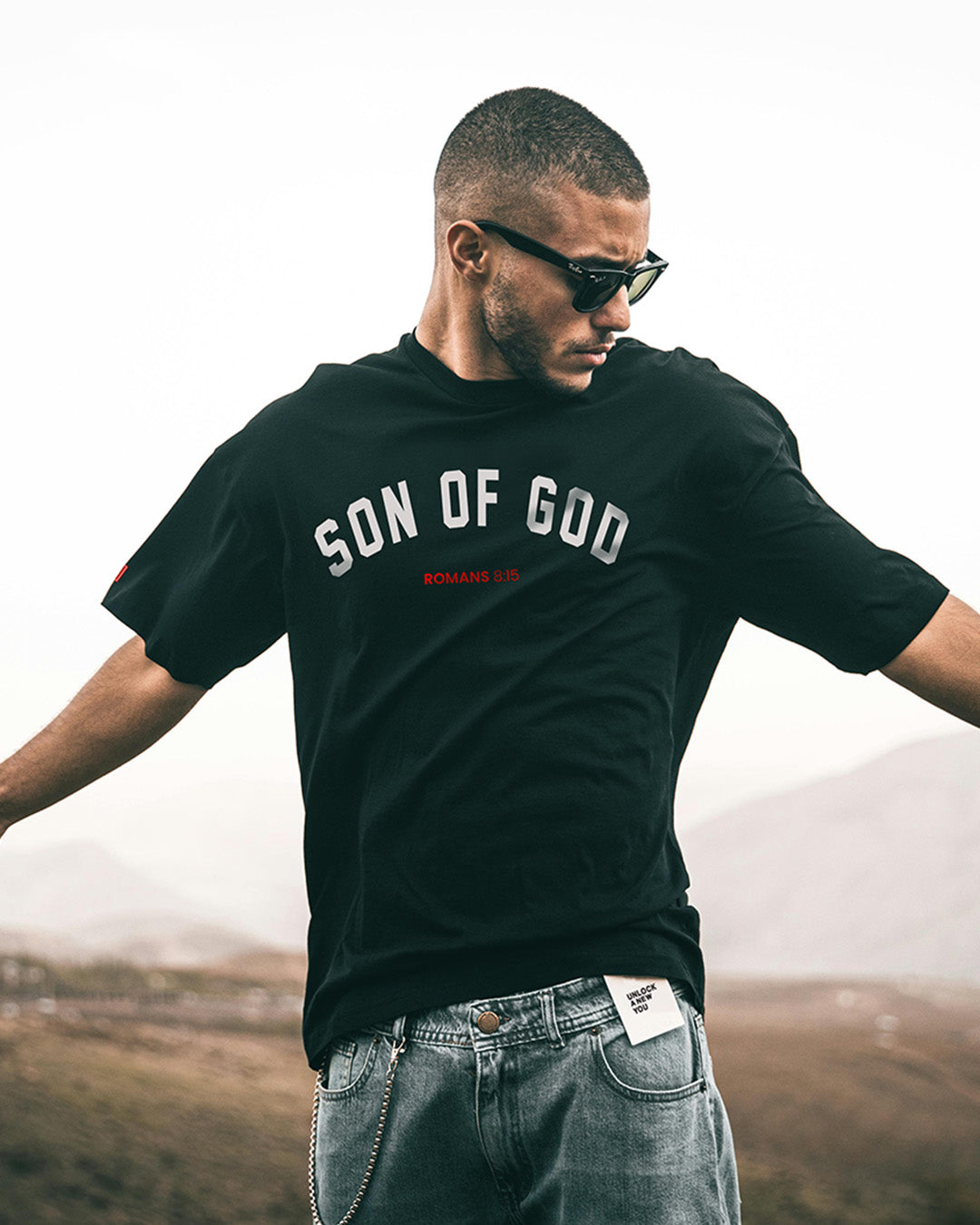 Son of God Tee - Black