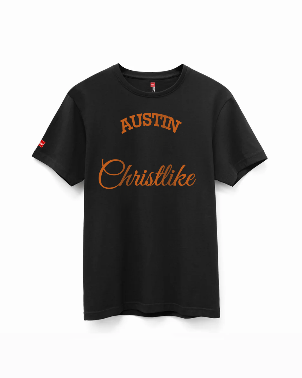 Austin University Colors Christ Like Tee