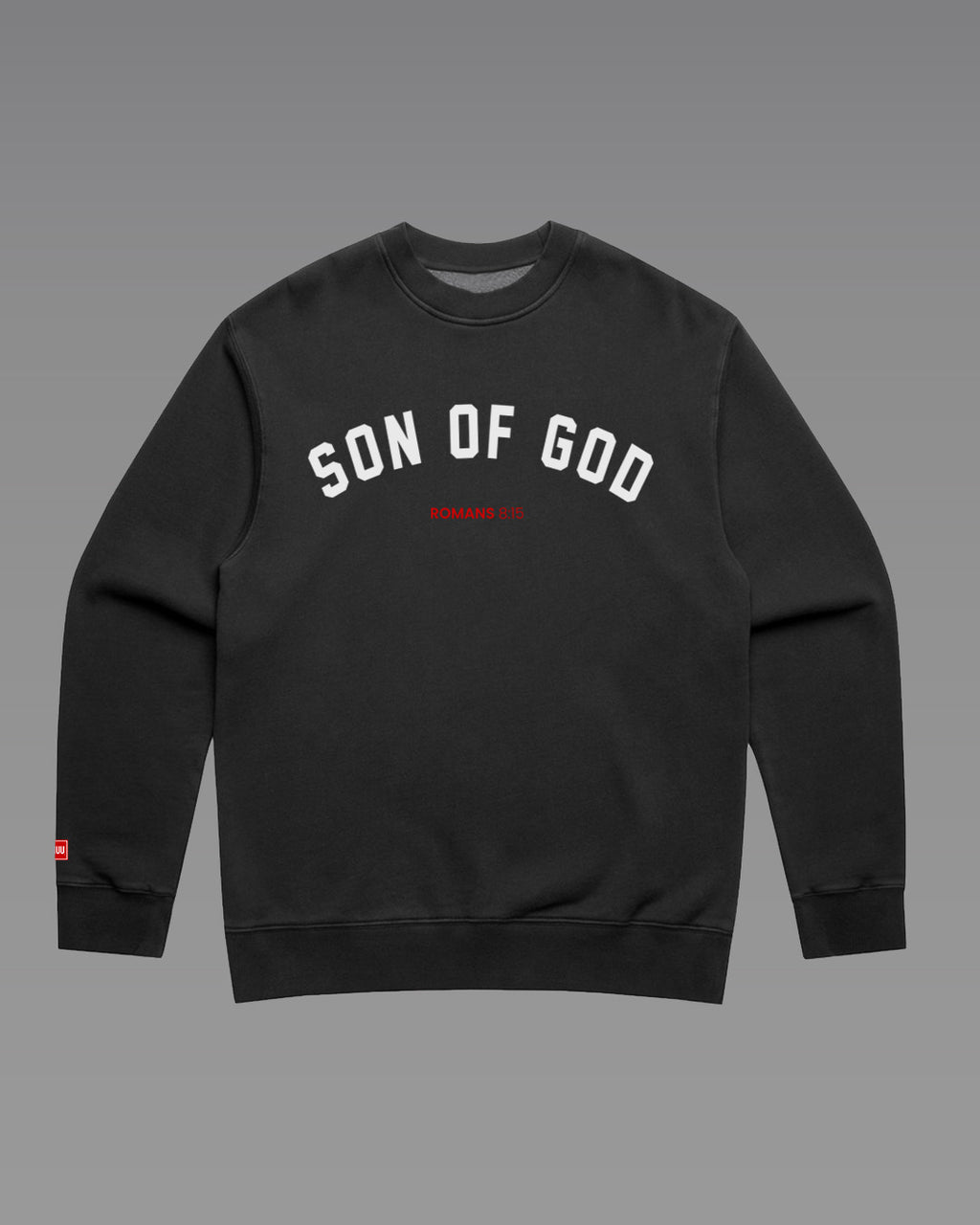 Son of God Sweatshirt - Faded Black
