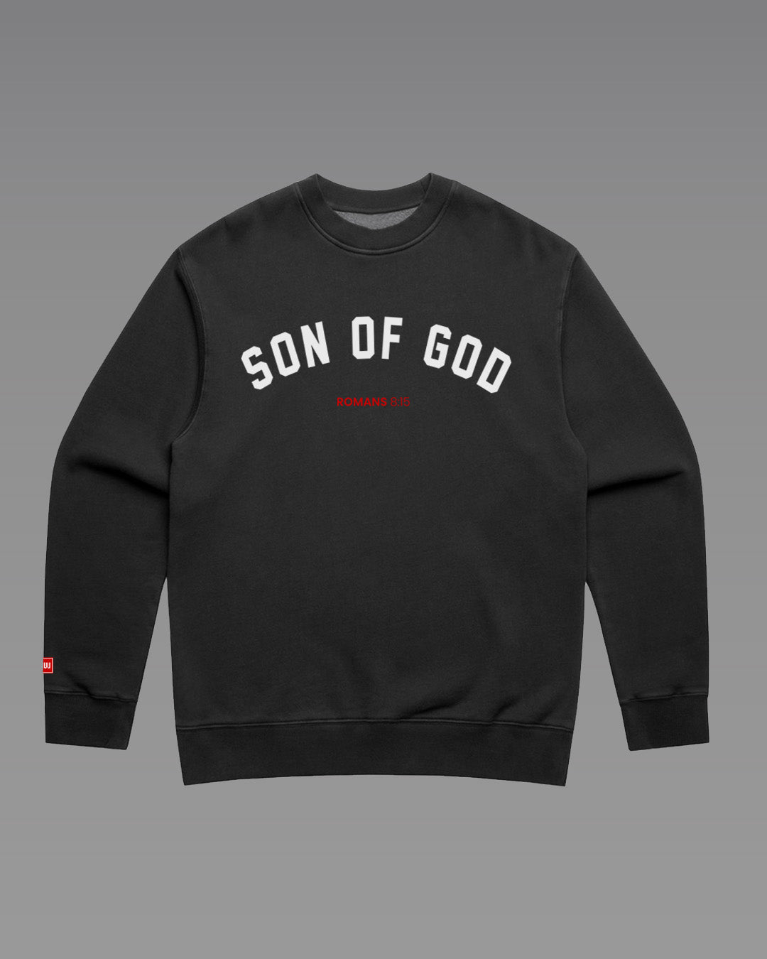 Son of God Sweatshirt - Faded Black