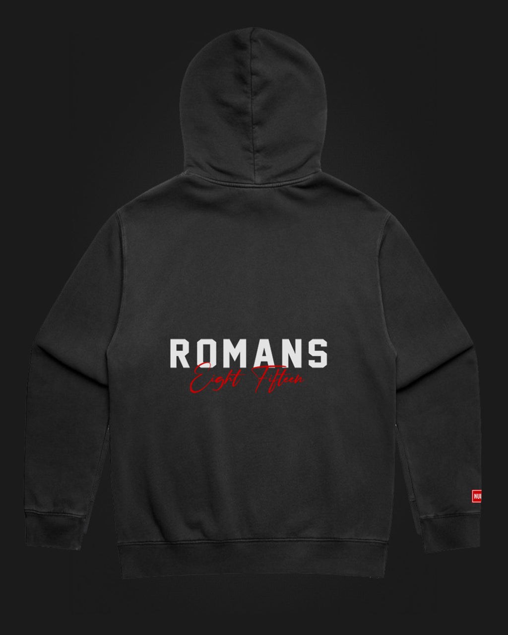 Son of God Hoodie - Faded Black
