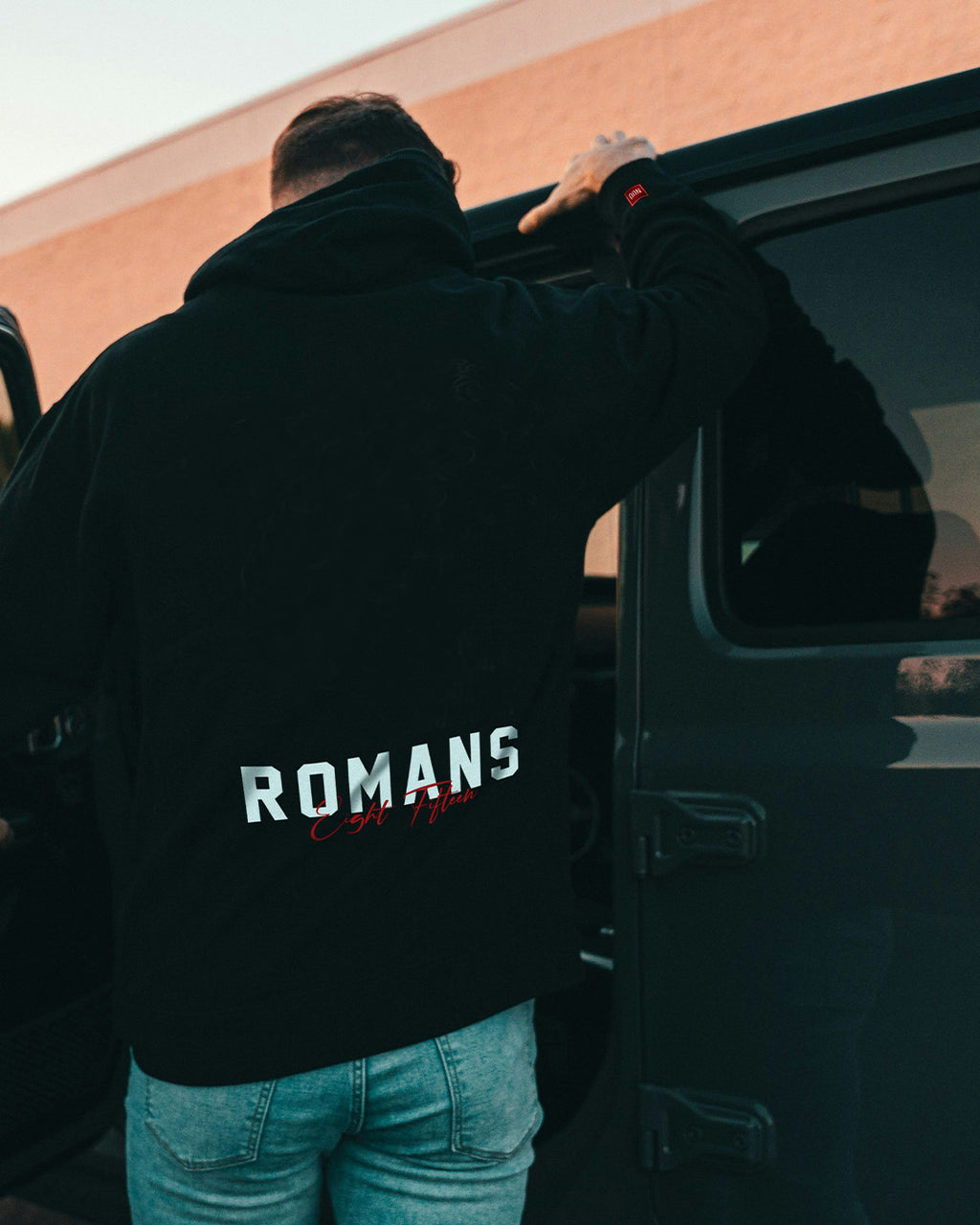Son of God Hoodie - Black