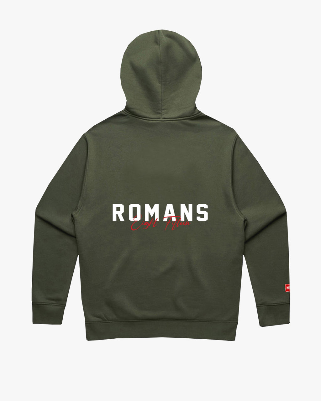 Son of God Hoodie - Olive/White