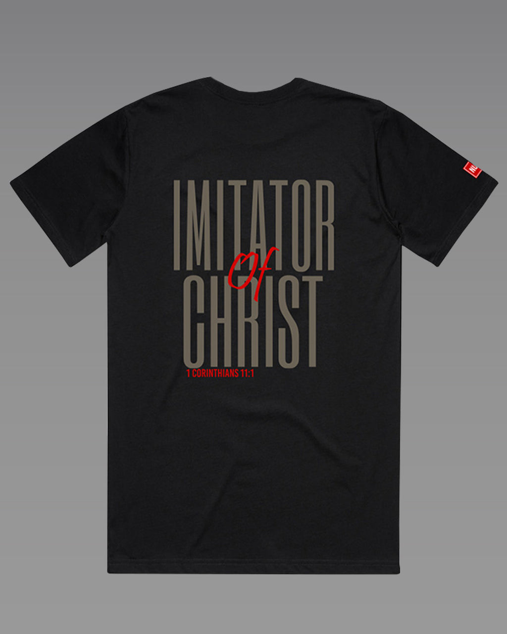 Imitator of Christ Tee - Black