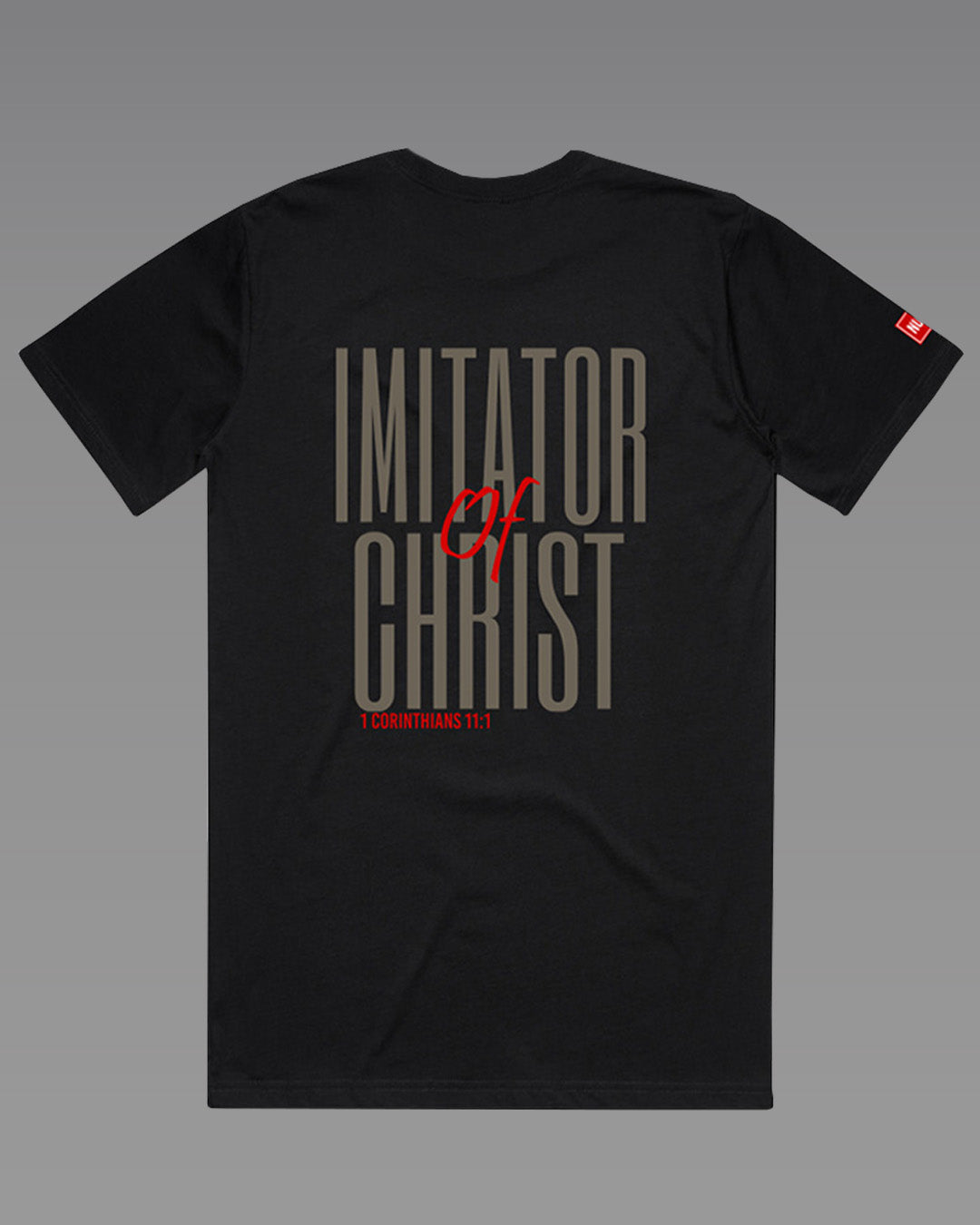 Imitator of Christ Tee - Black