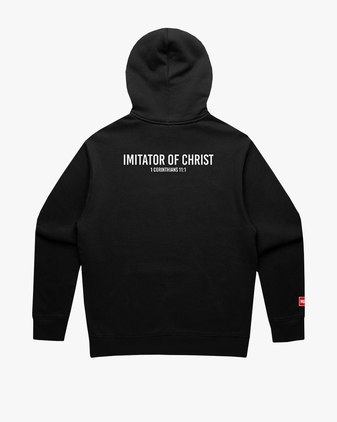Christ Like Hoodie - Black