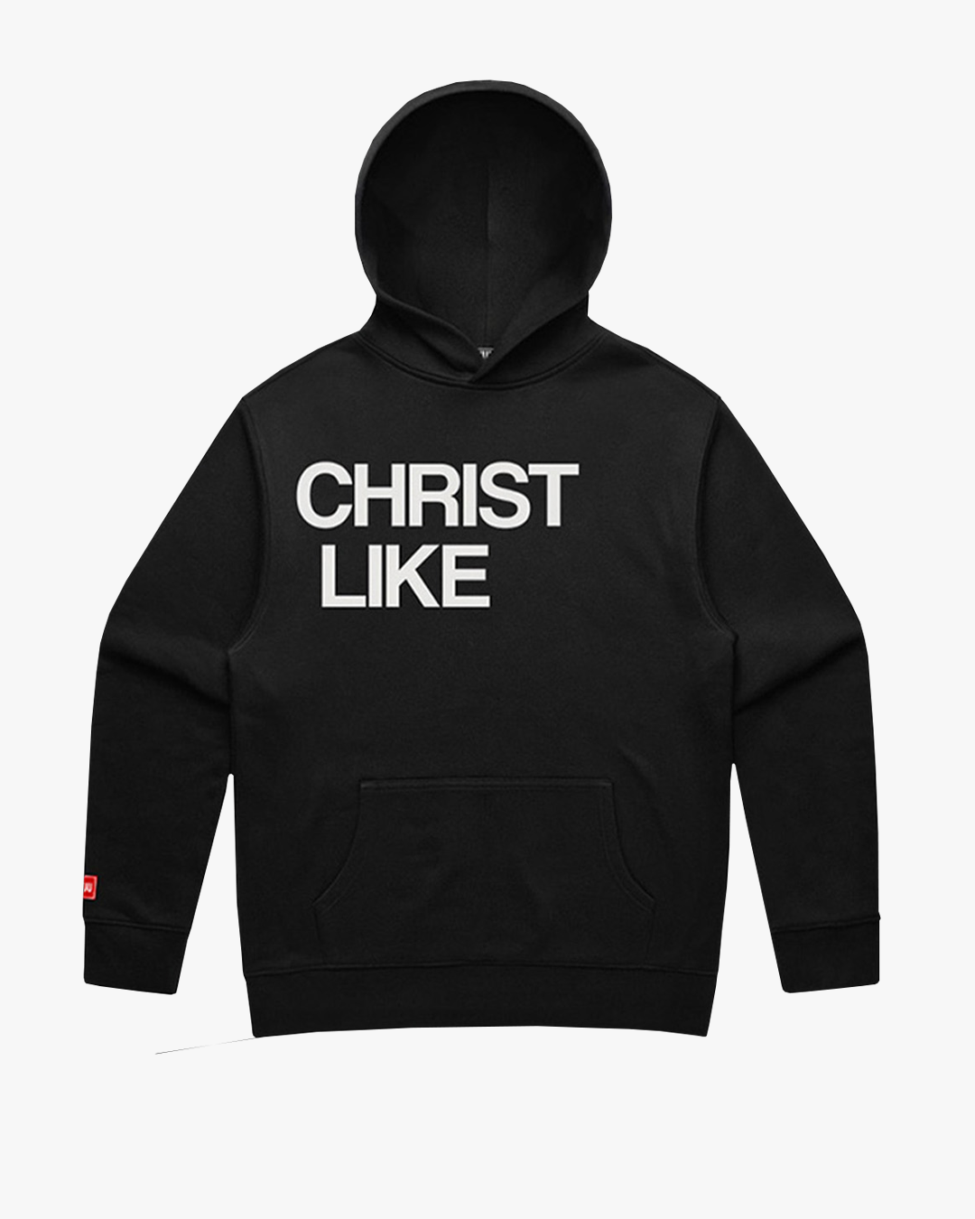 Christ Like Hoodie - Black