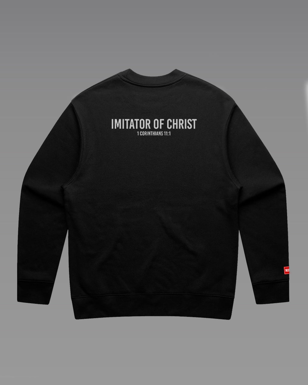 Christ Like Sweatshirt - Black