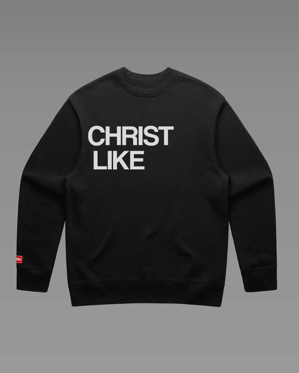 Christ Like Sweatshirt - Black