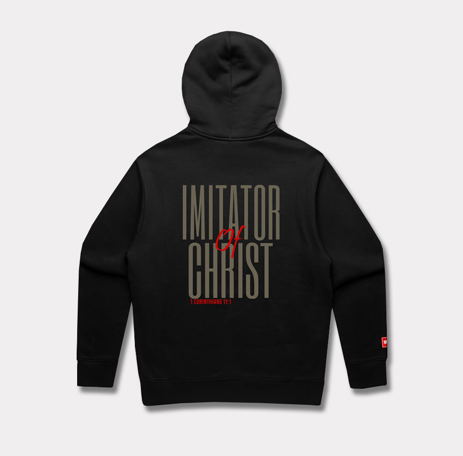 I.O.C. - Imitator of Christ Fleece Hoodie (Black)