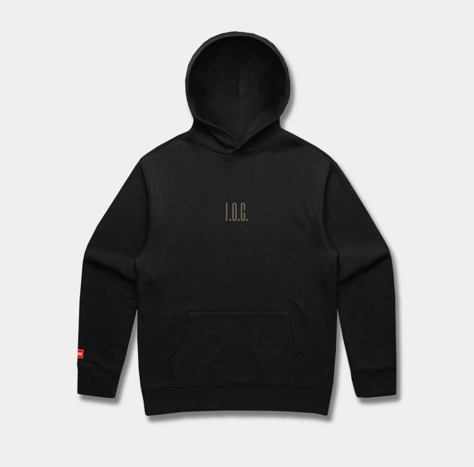 I.O.C. - Imitator of Christ Fleece Hoodie (Black)