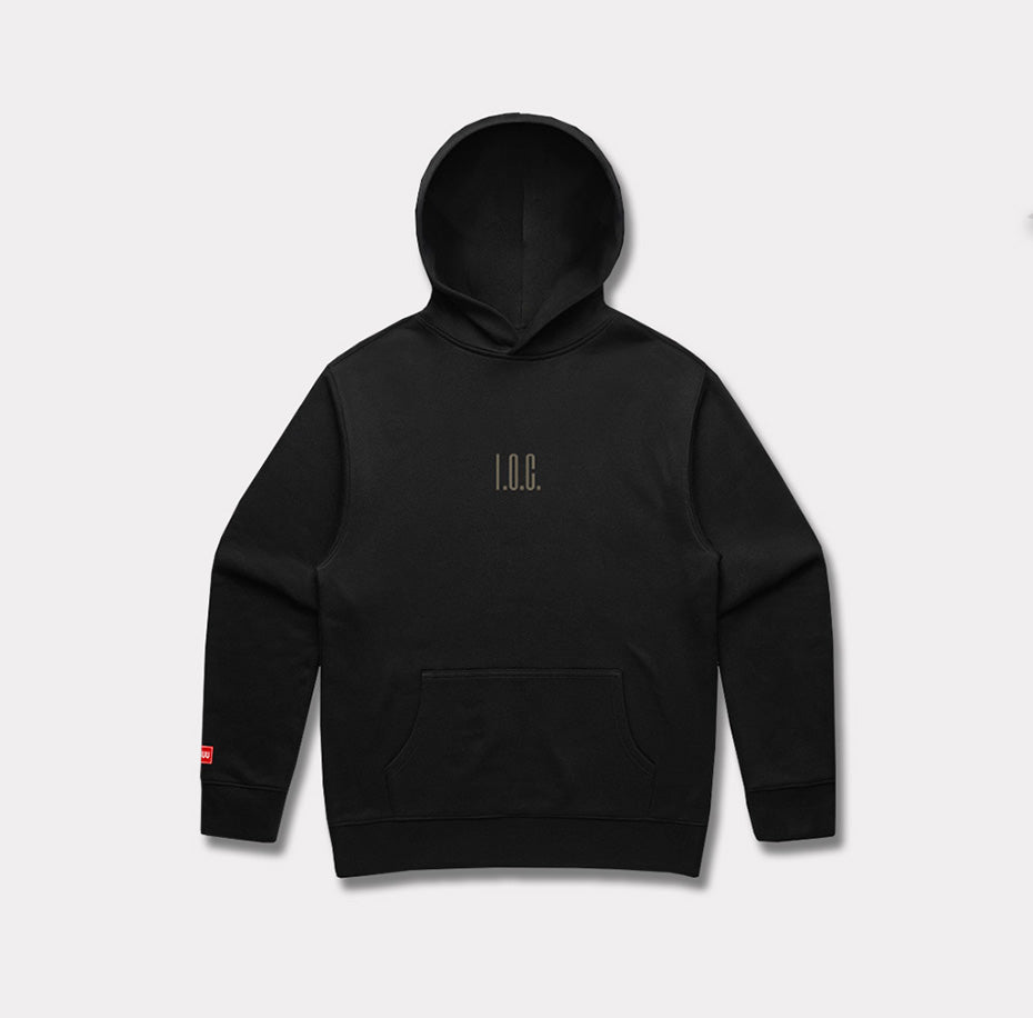 I.O.C. - Imitator of Christ Fleece Hoodie (Black)