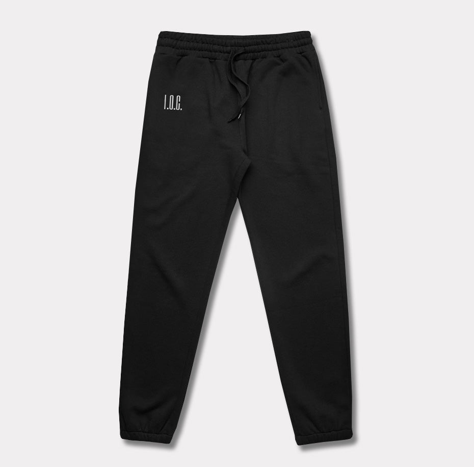 Unisex Fleece Jogger (Black)
