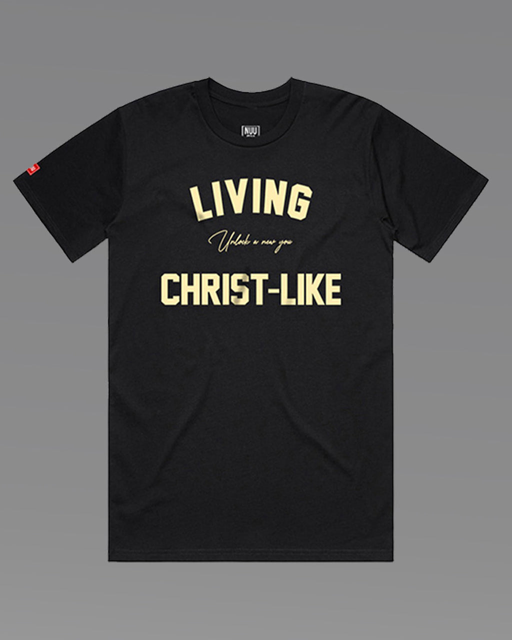 Living Christ Like Tee - Black