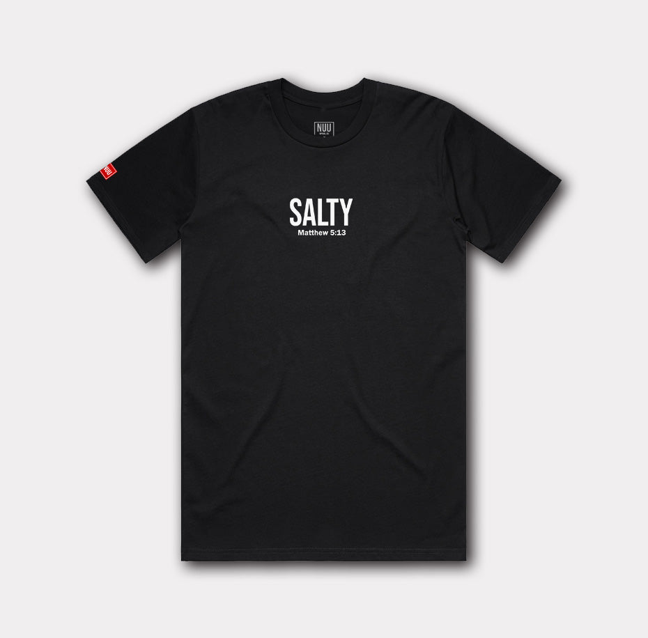 Salty Tee (Black)