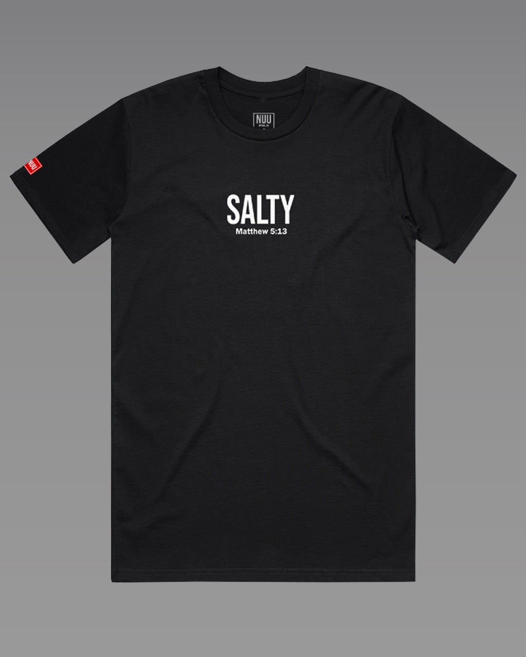 Salty Tee - Black