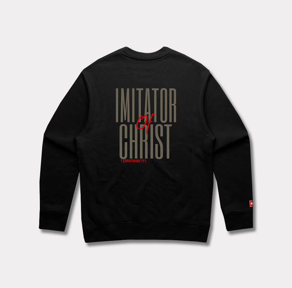 I.O.C. - Imitator of Christ Fleece Sweatshirt (Black)