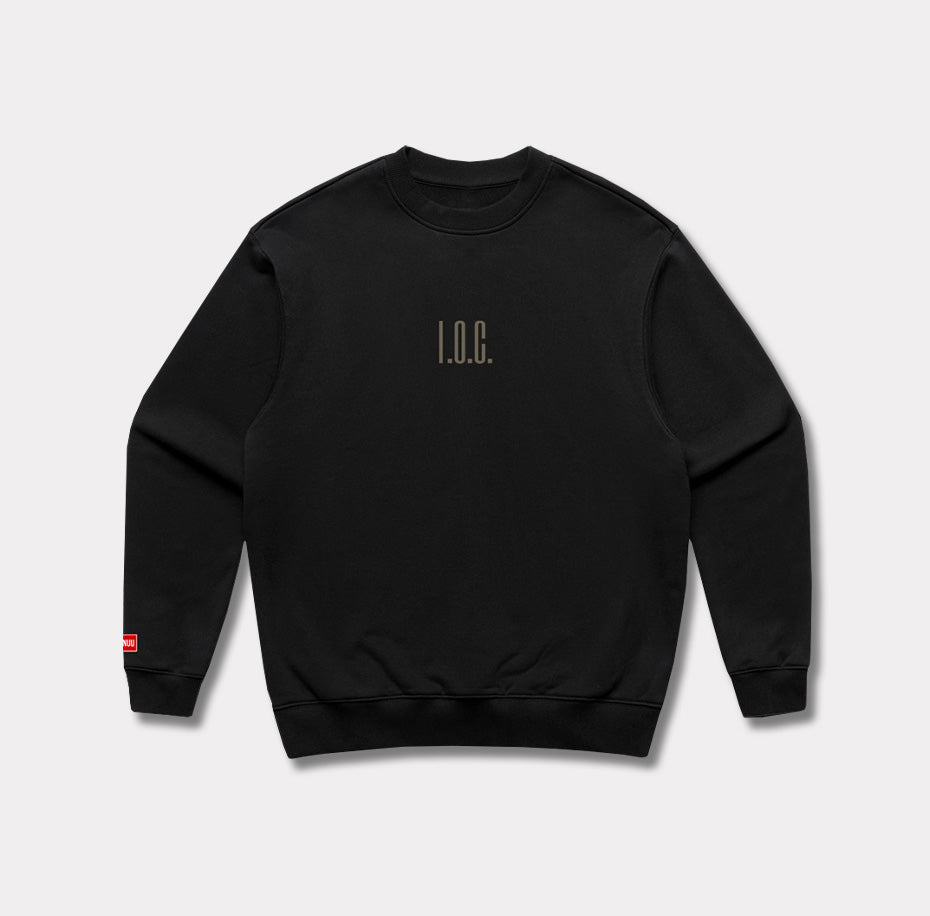 I.O.C. - Imitator of Christ Fleece Sweatshirt (Black)