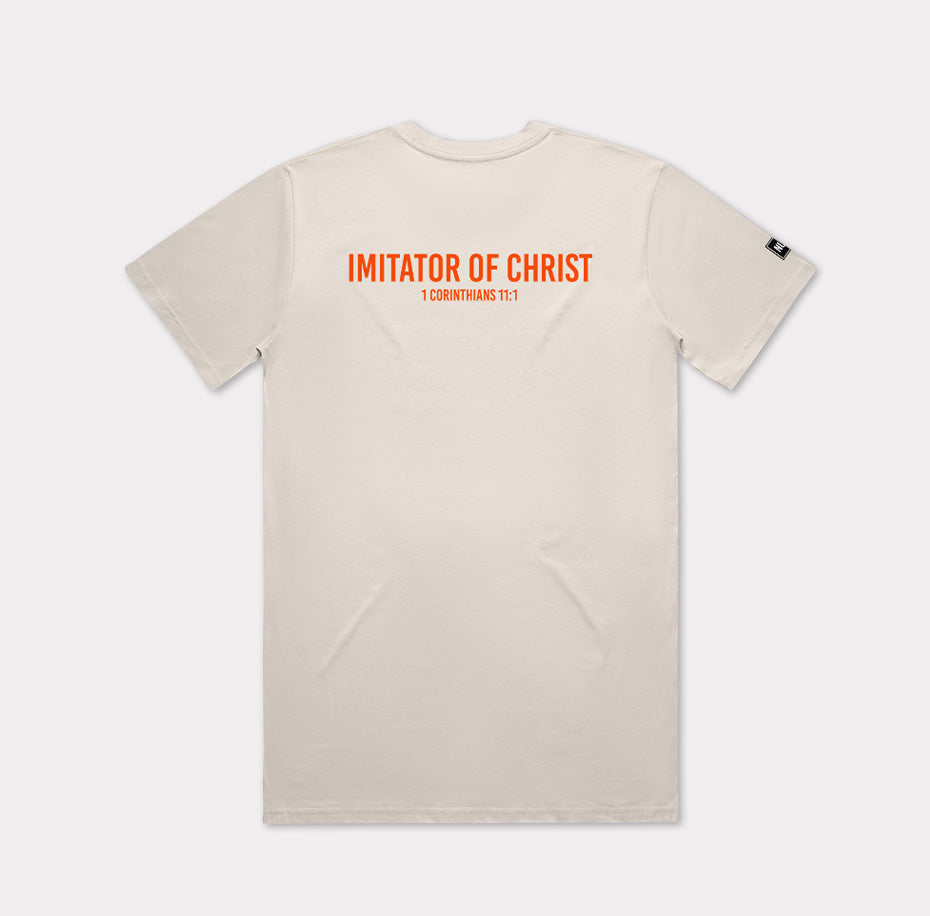 Christ Like Tee (Bone)