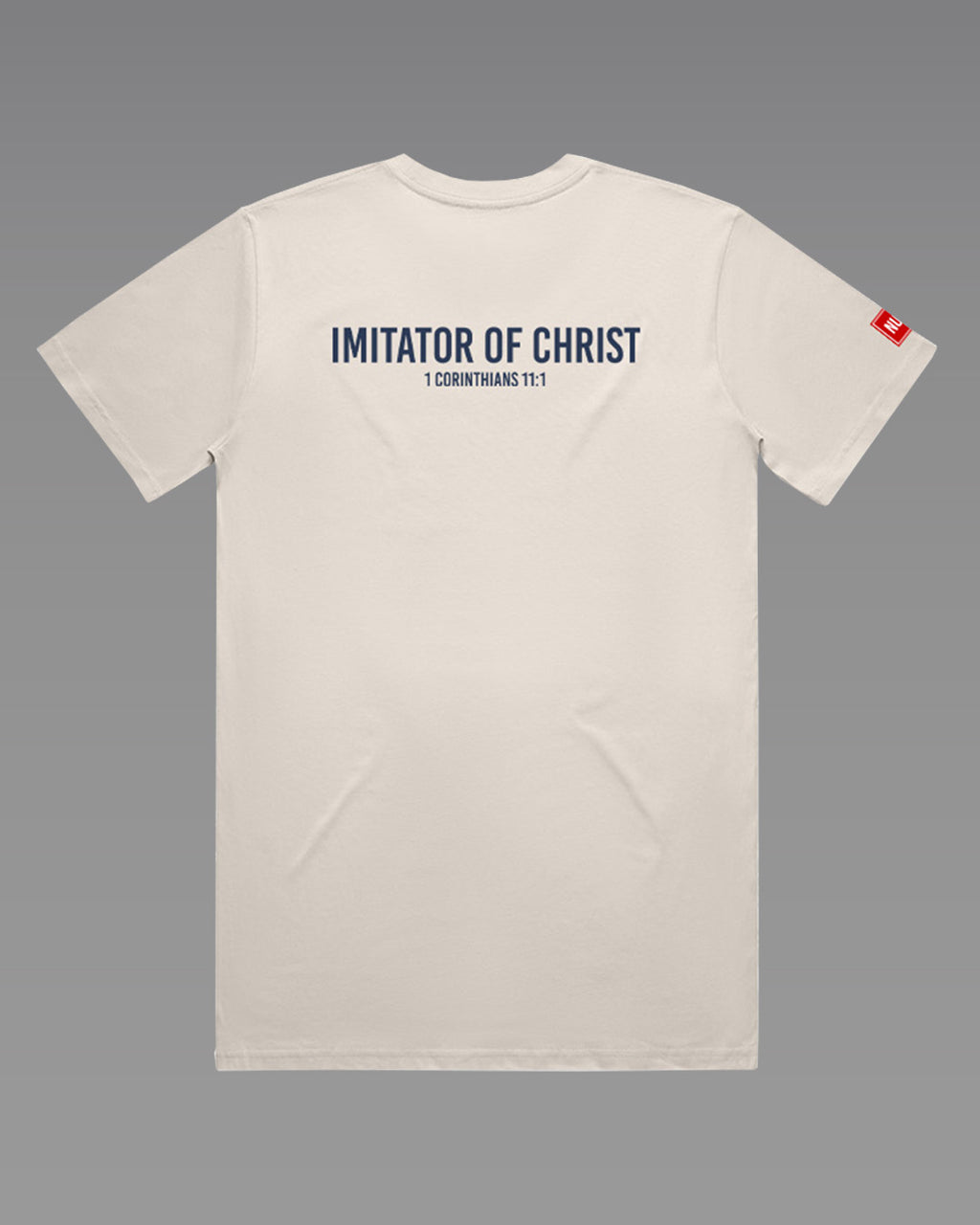 Christ Like Tee - Bone