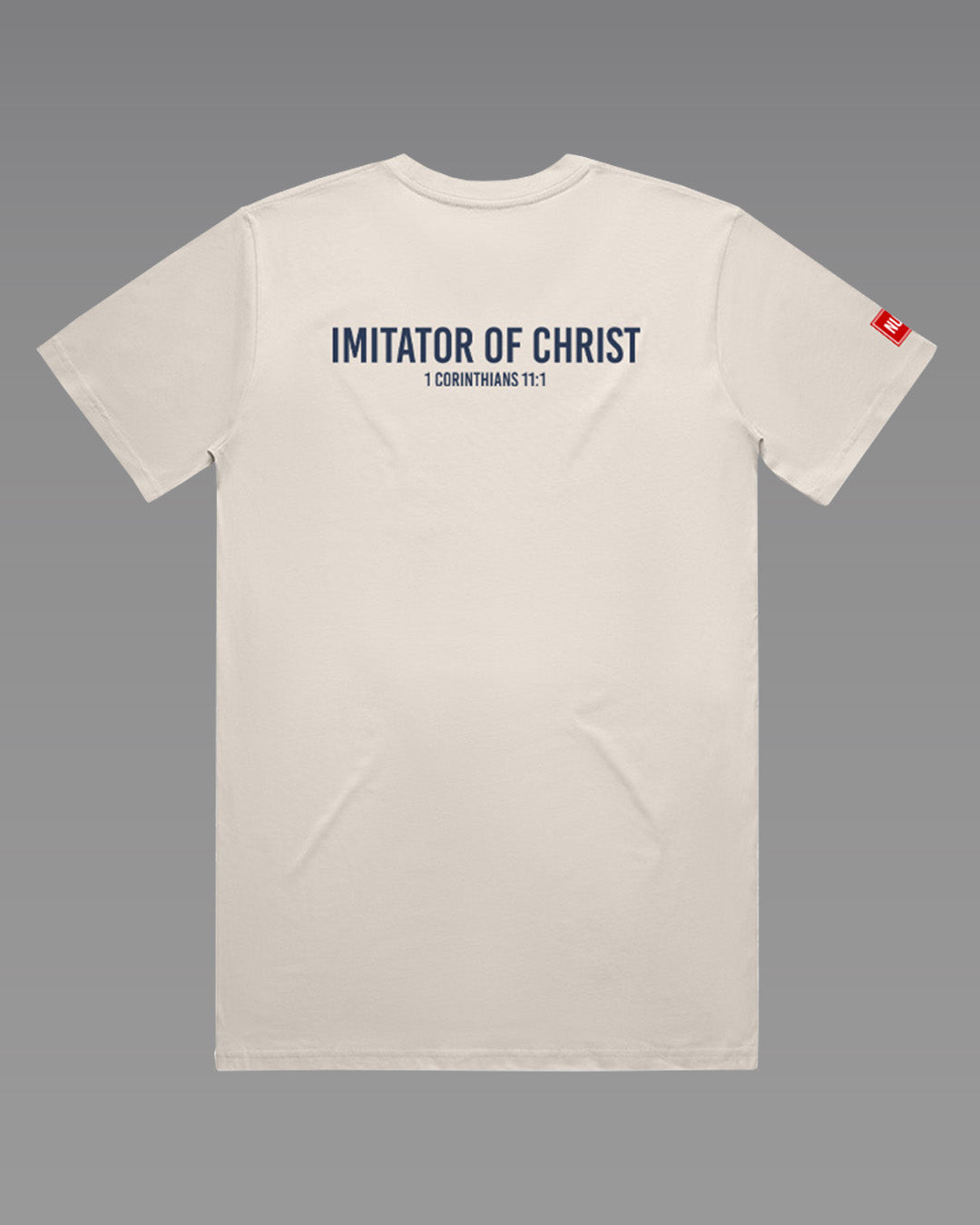 Christ Like Tee - Bone