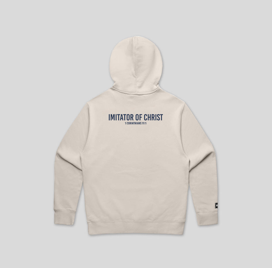 Christ Like Hoodie - Ivory