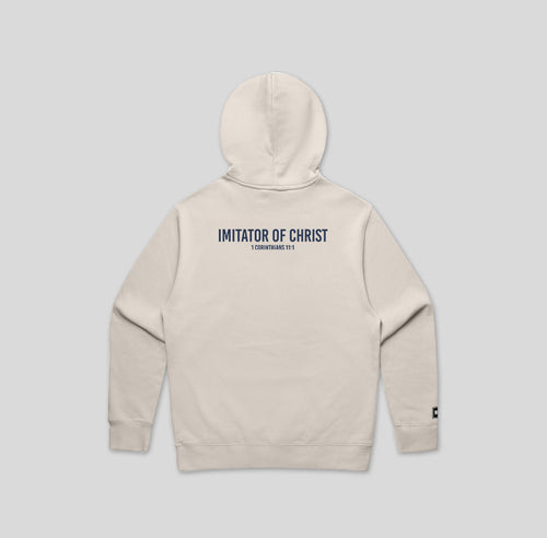 Christ Like Hoodie - Ivory
