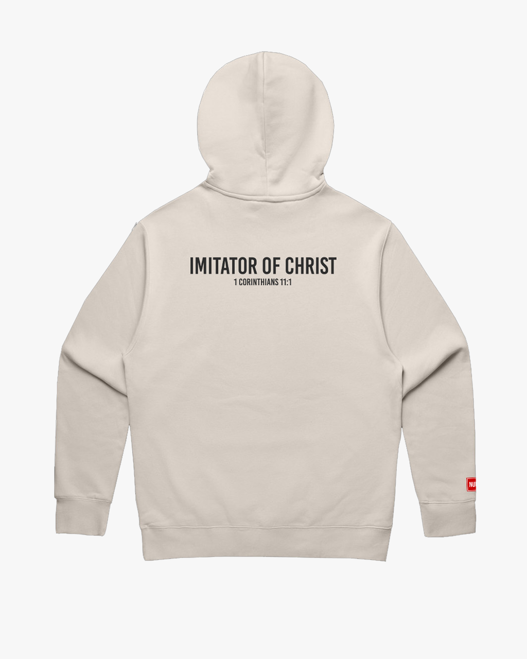 Christ Like Hoodie - Ivory