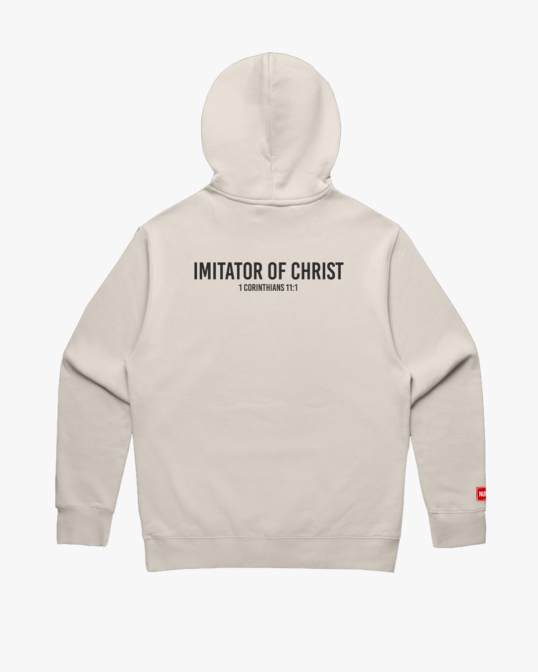 Christ Like Hoodie - Ivory