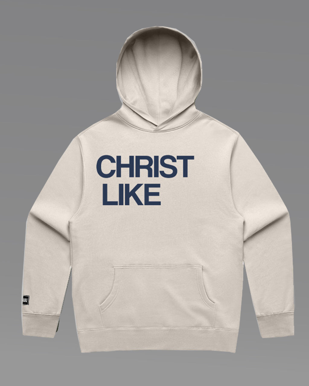 Christ Like Hoodie - Ivory