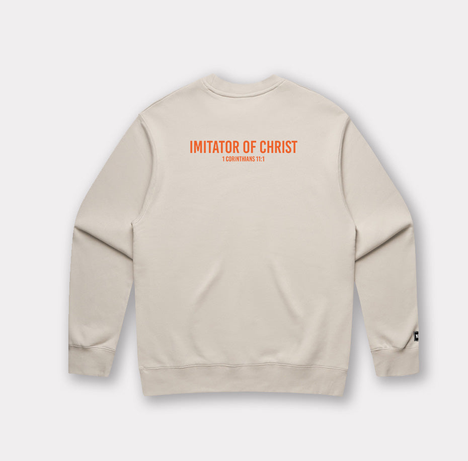 Christ Like - Sweatshirt (Bone)