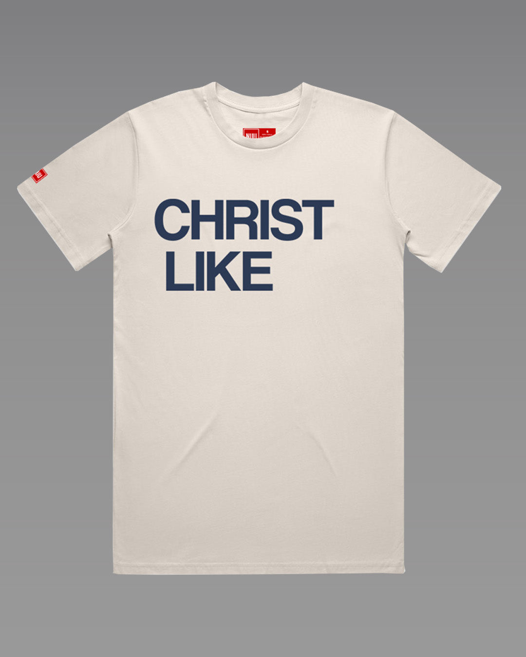 Christ Like Tee - Bone