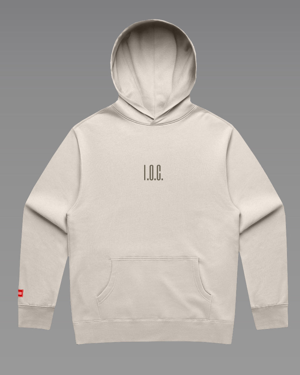 Imitator of Christ Hoodie - Cream