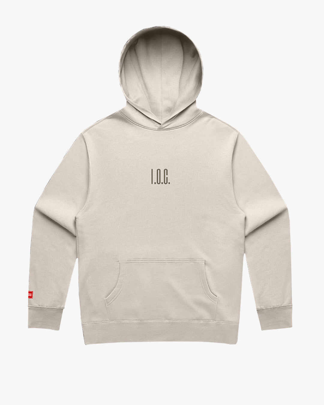 Imitator of Christ Hoodie - Ivory