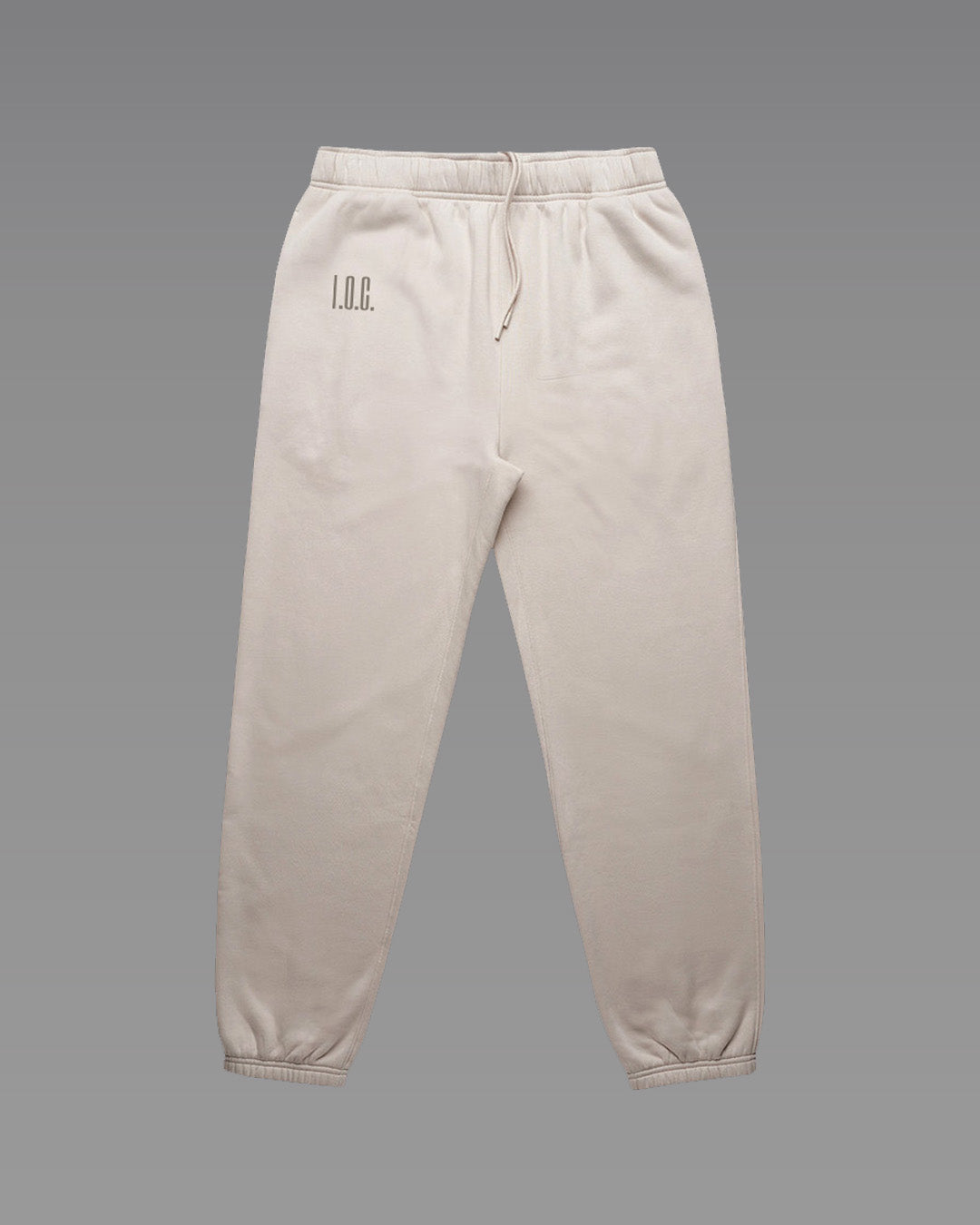 I.O.C. Fleece Jogger Cream