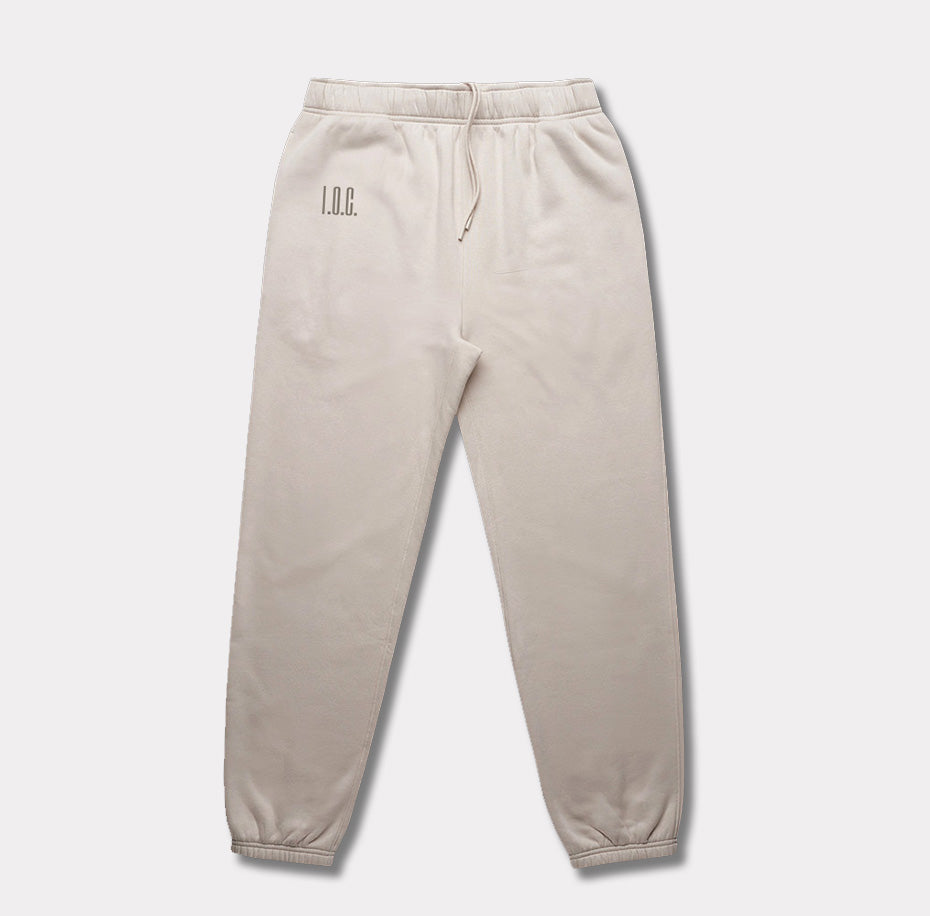 Unisex Fleece Jogger (Bone)