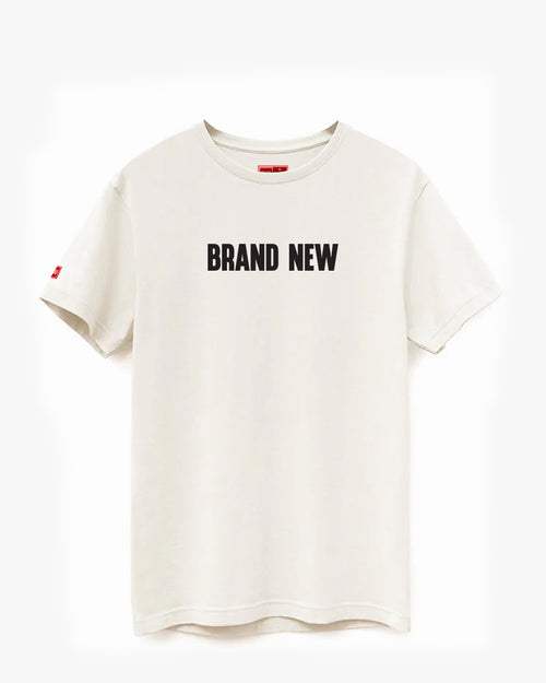 Brand New Tee - Ivory