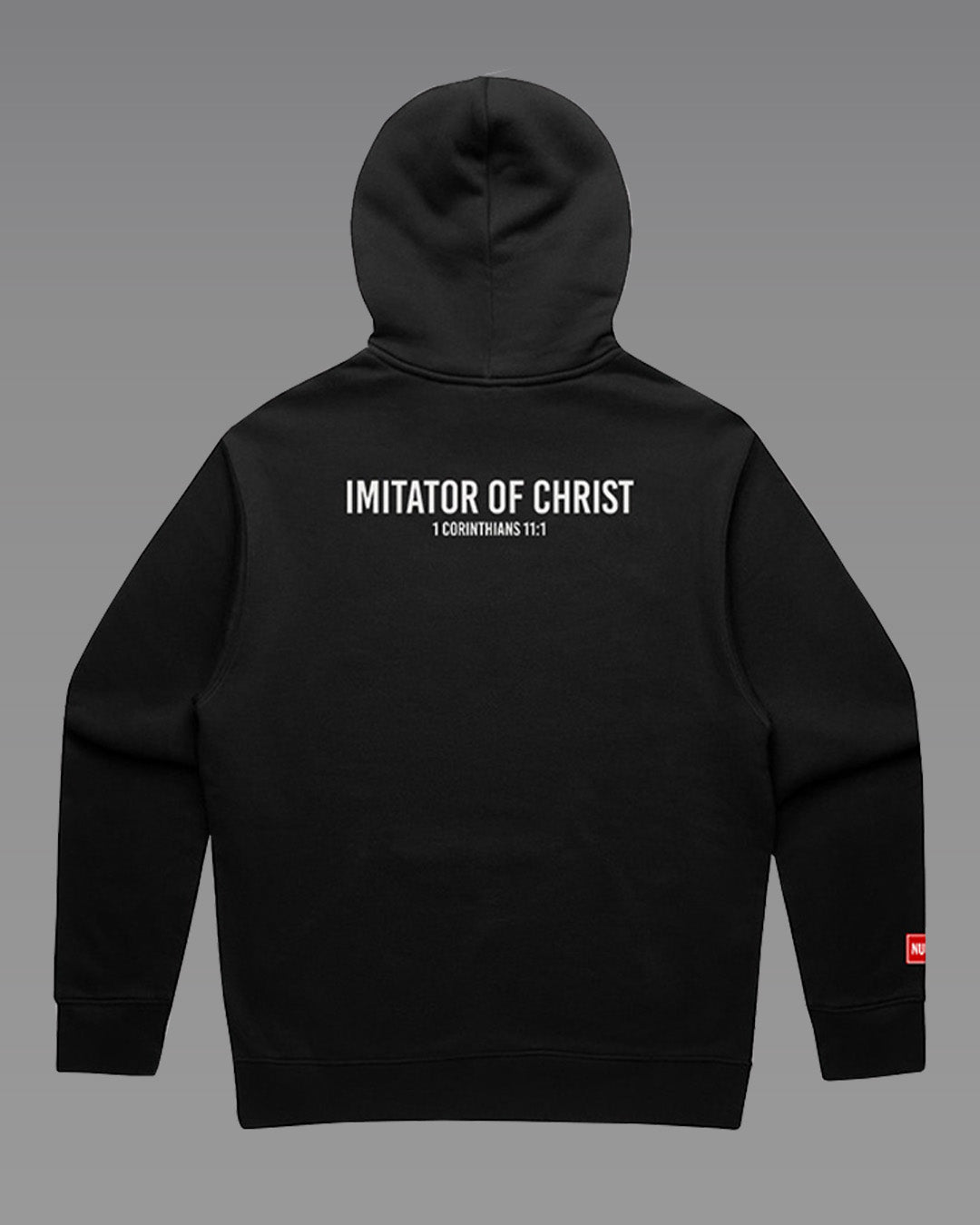 Christ Like Hoodie - Black