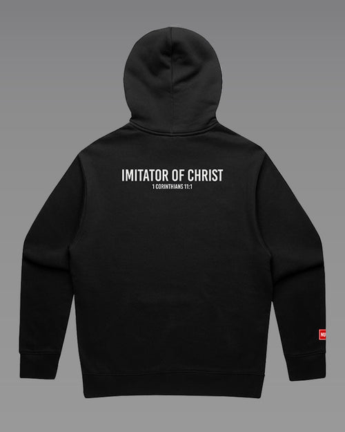 Christ Like Hoodie - Black
