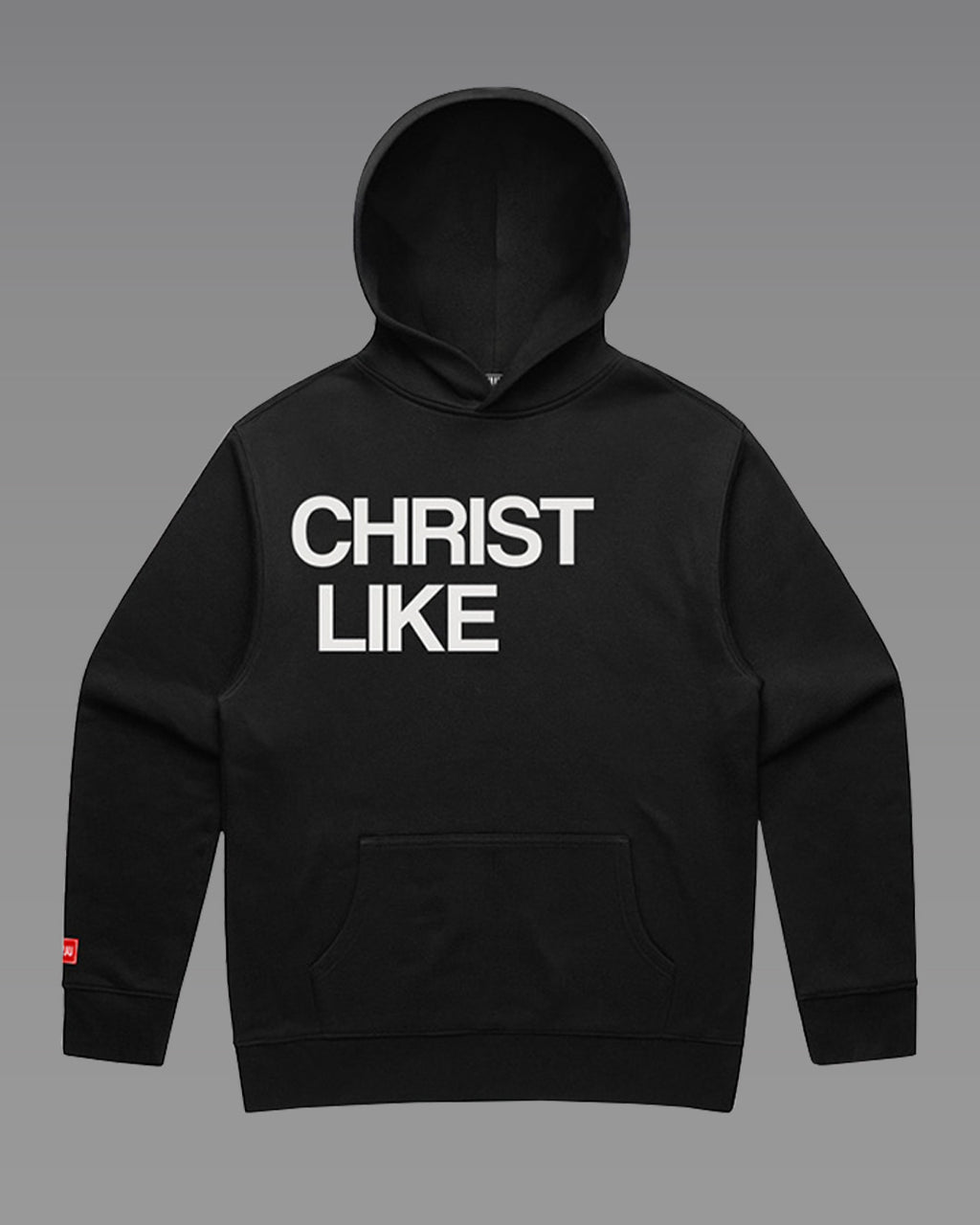 Christ Like Hoodie - Black
