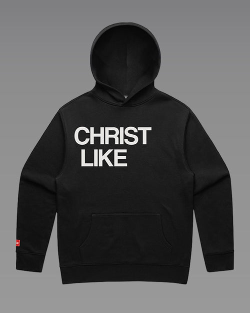 Christ Like Hoodie - Black