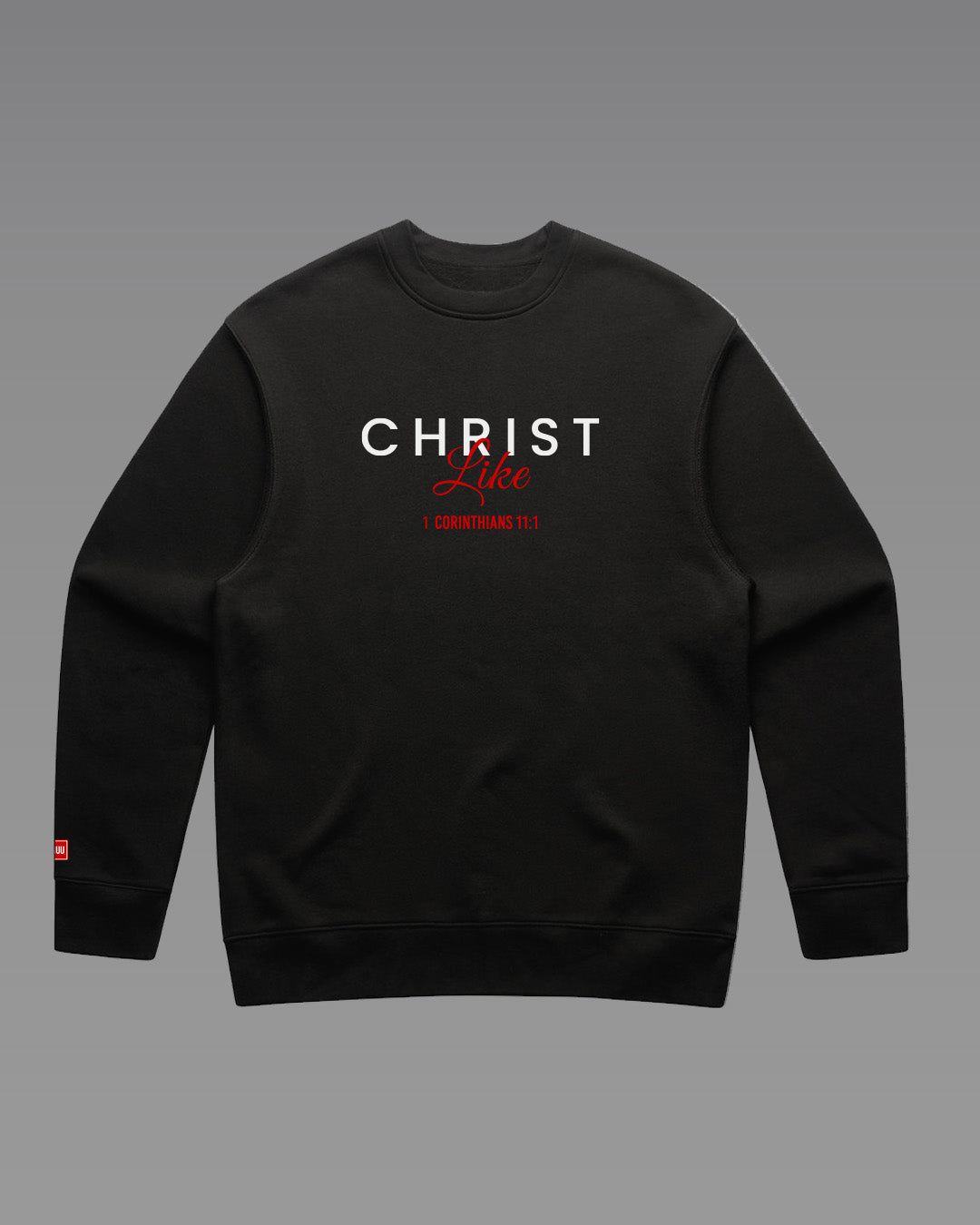 Christ Like Remix - Black