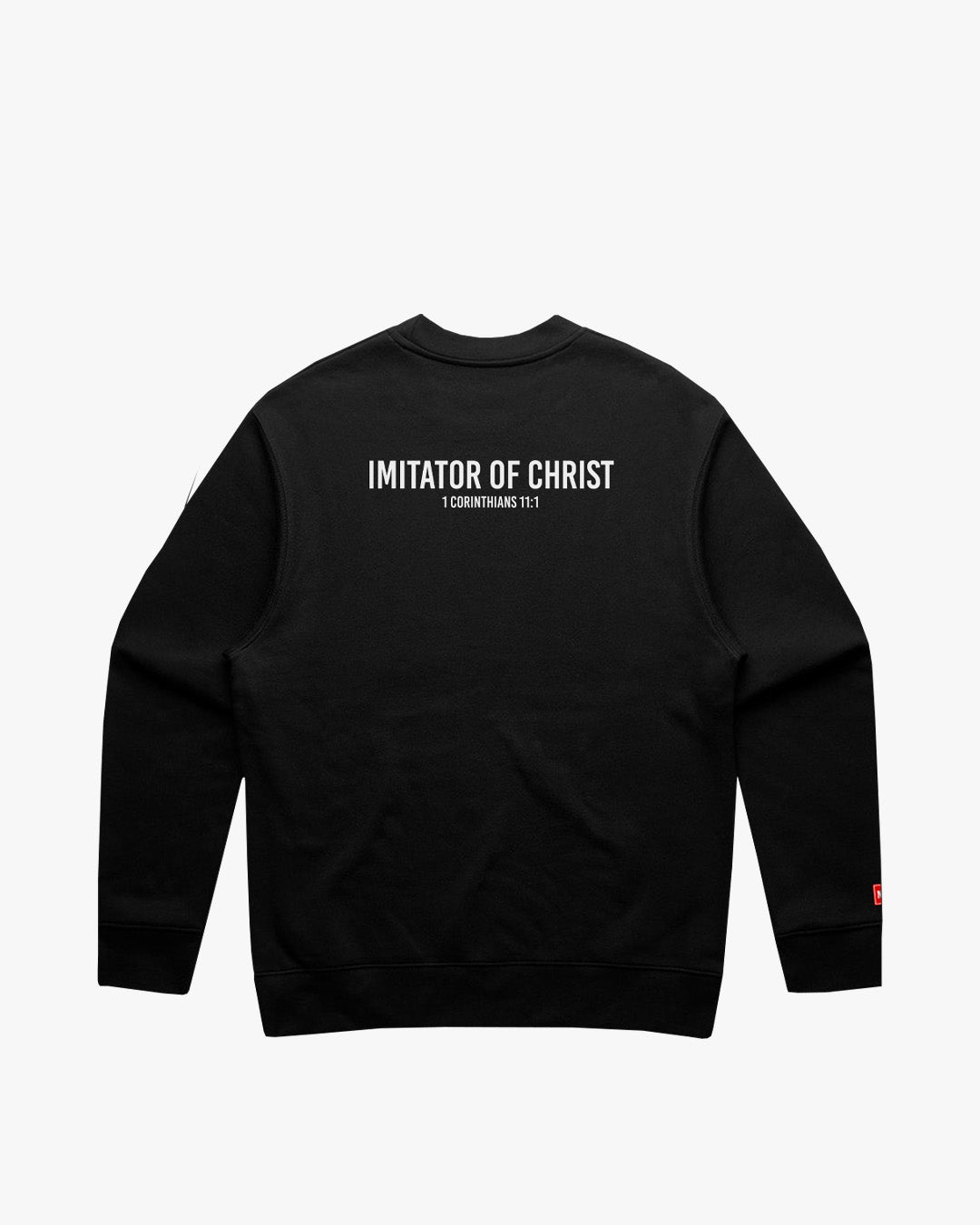 Christ Like Sweatshirt - Black