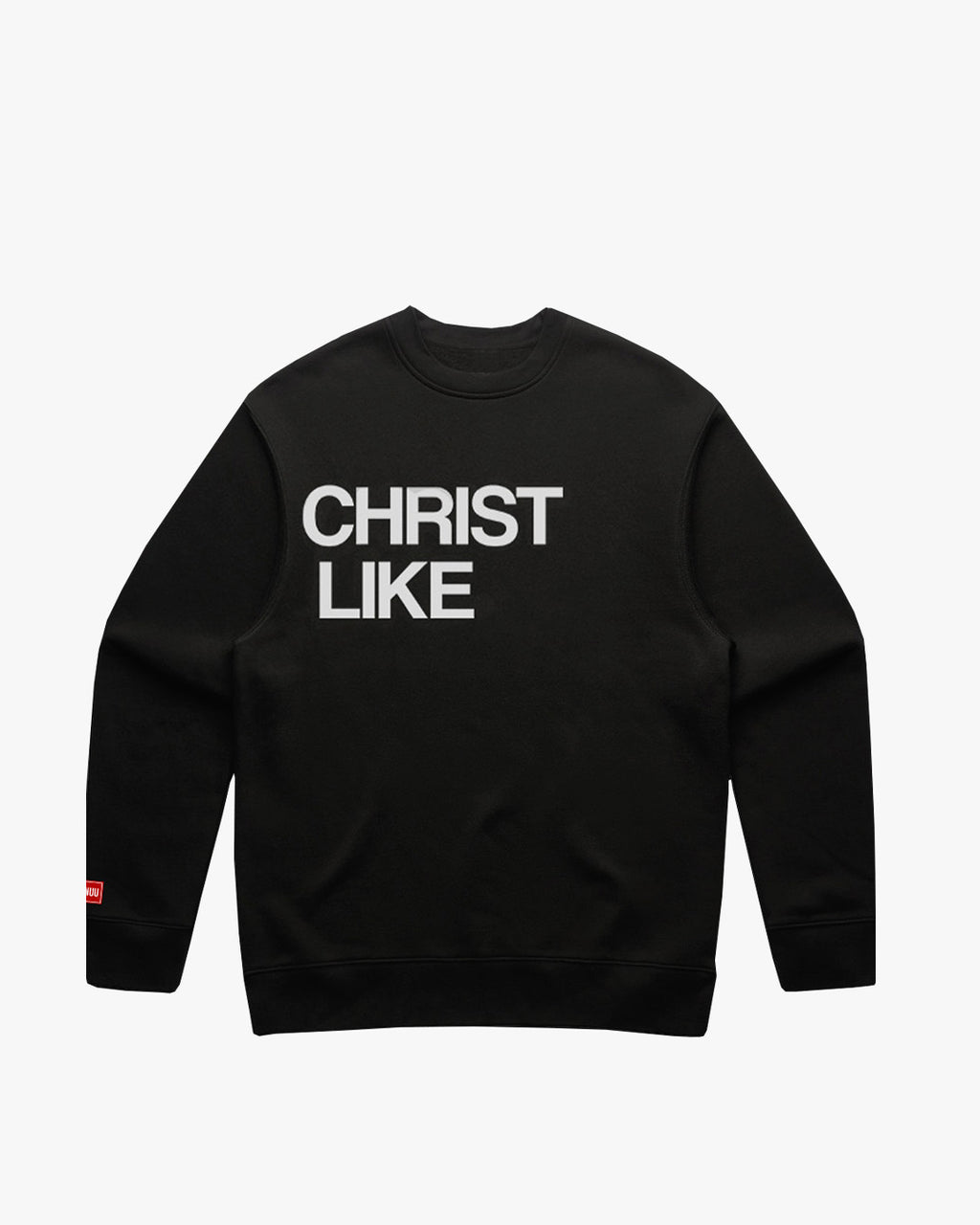 Christ Like Sweatshirt - Black