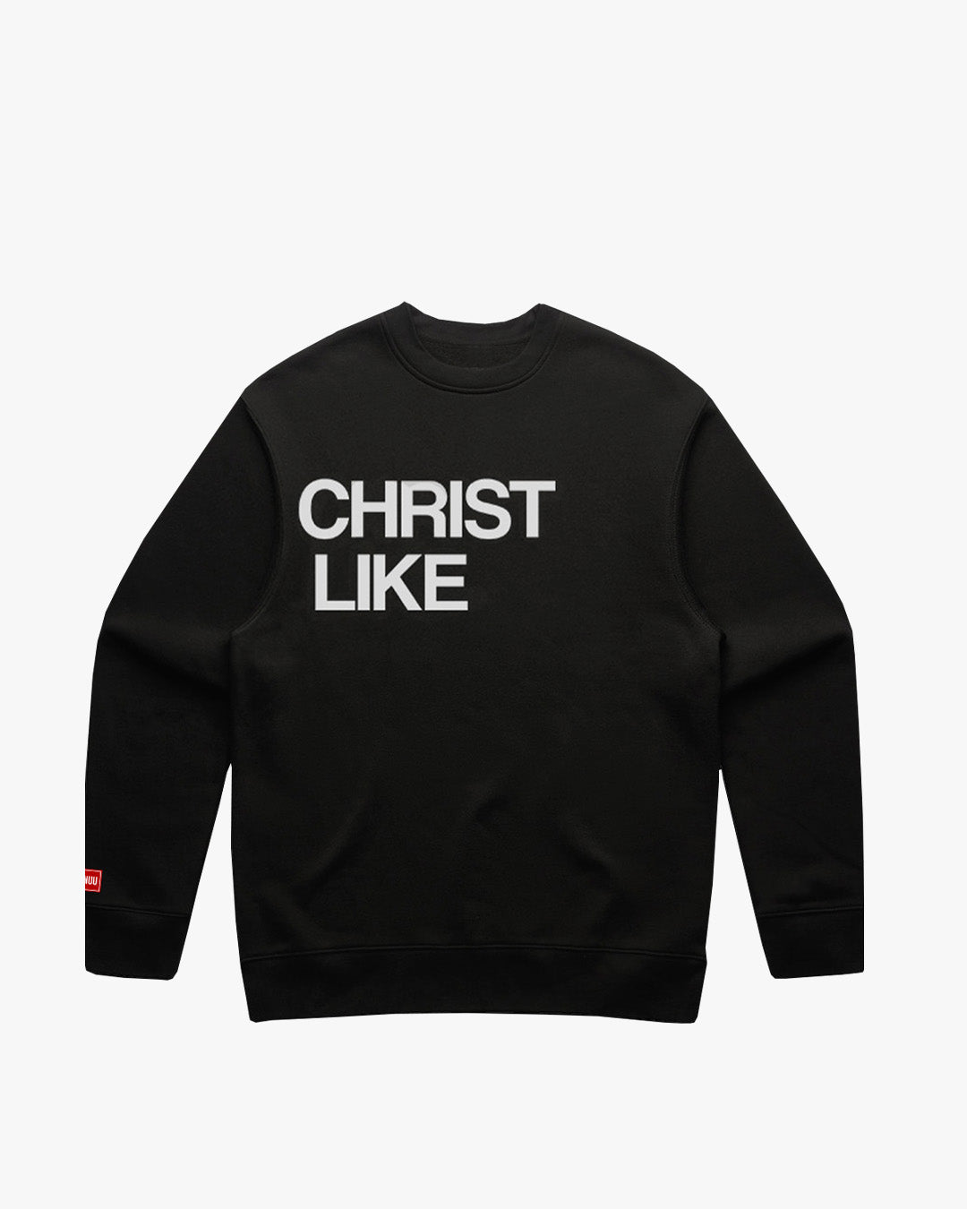 Christ Like Sweatshirt - Black