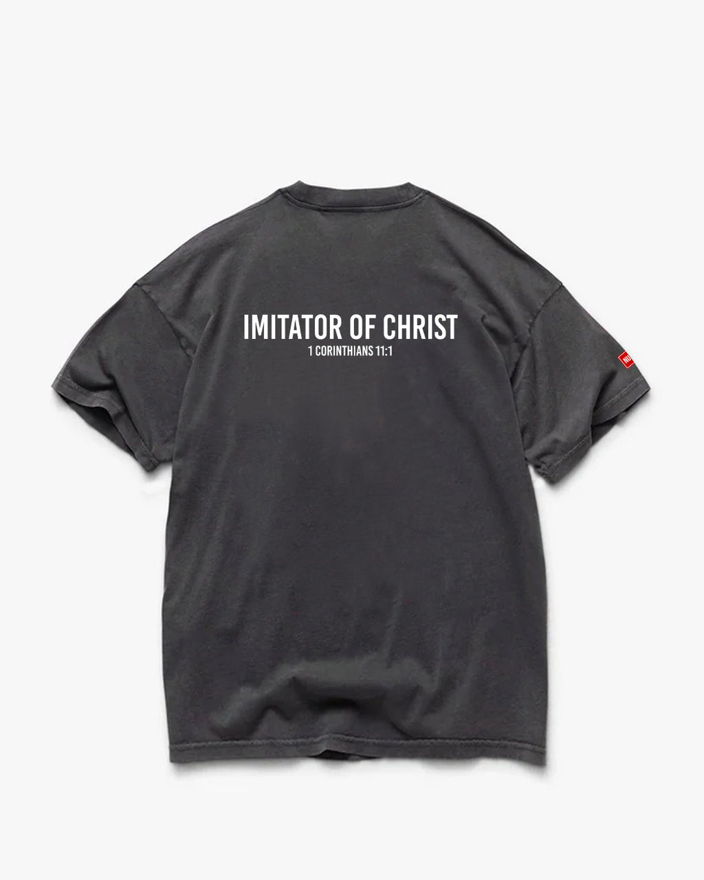 Christ Like Tee - Faded Black