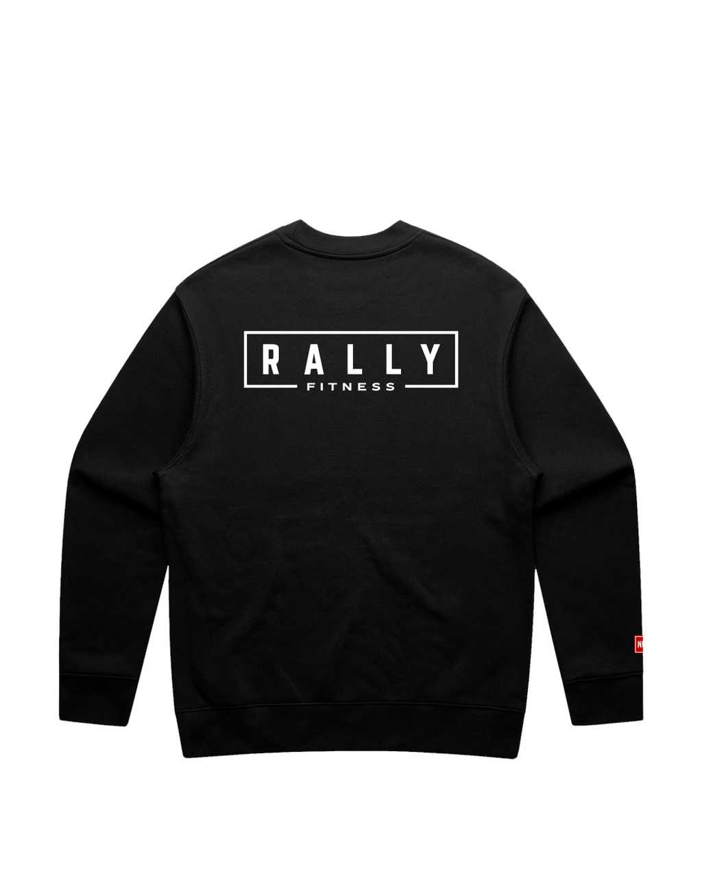 Rally Sweatshirt - Black