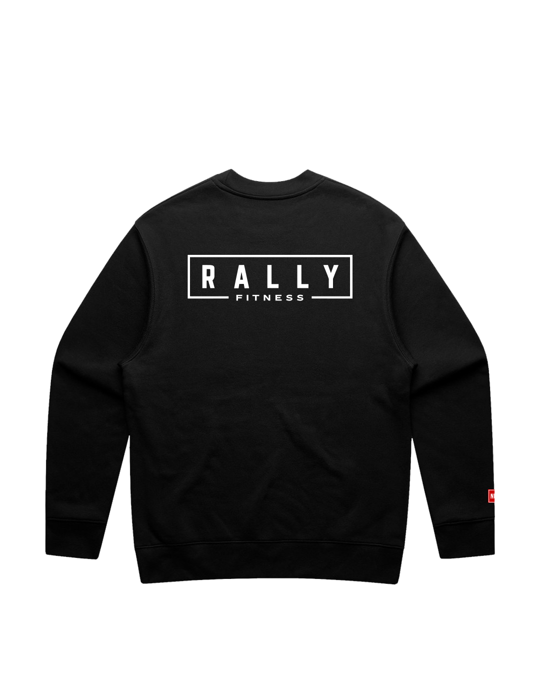 Rally Sweatshirt - Black