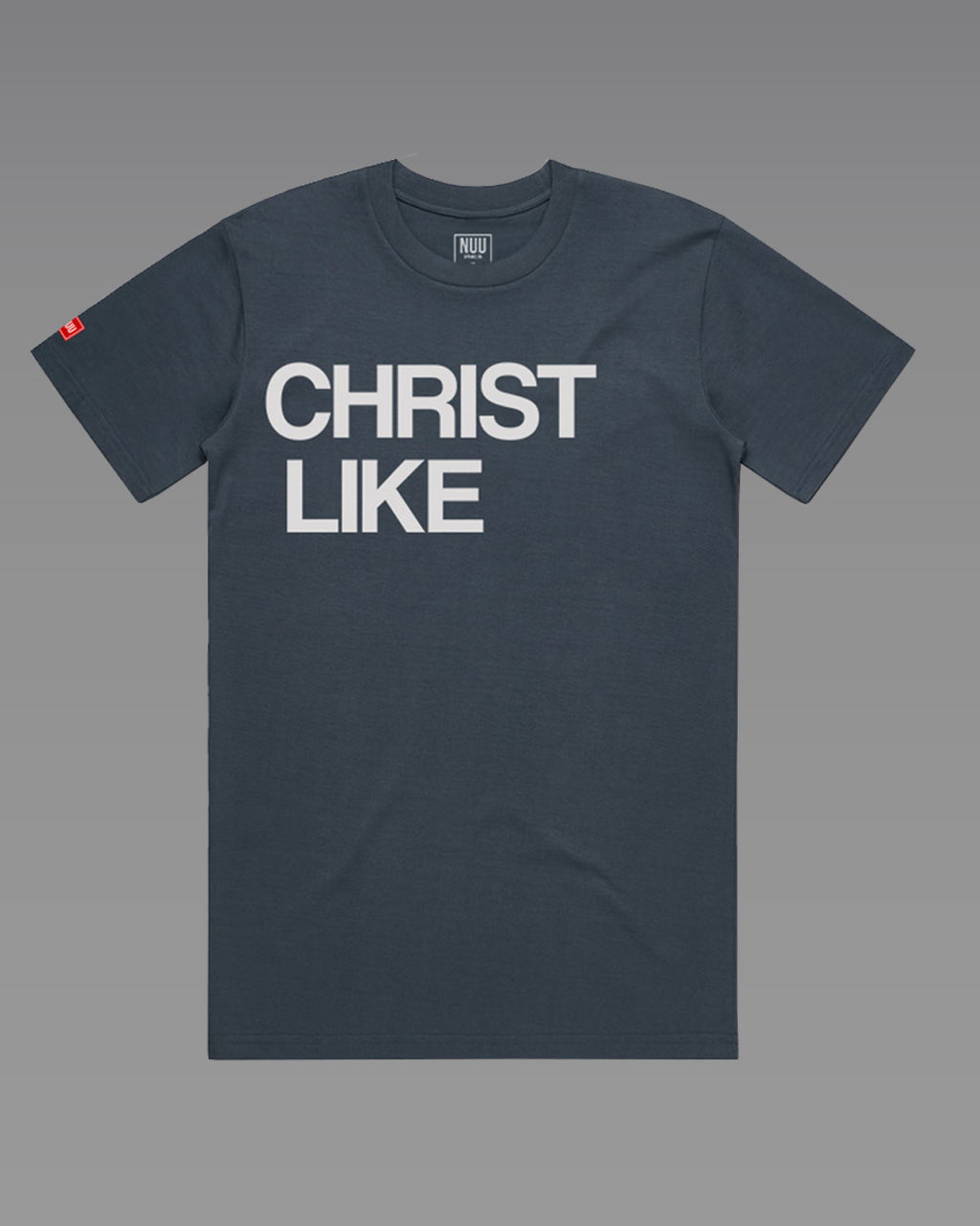 Christ Like Tee - Denim